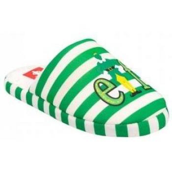 Pantofole Elf NS6520 Signore 7 UK-8 Bianco e Verde