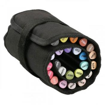 Trousse GRAPH'IT Roll & Go pour 24 marqueurs