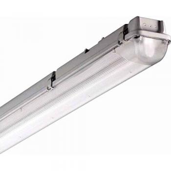 Trilux OLEVEON T8 18W Gris lámpara de iluminación
