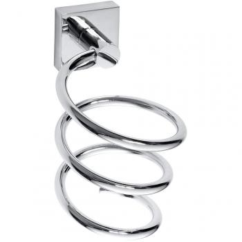 Sèche‑Cheveux Spiral BETA Mural Chrome – 10×18,5×12,5 cm