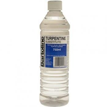 Bartoline Turpentine Substitute 750ml Bottle