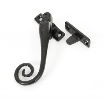 Traditional Black Left Hand Monkeytail Night Vent Fastener