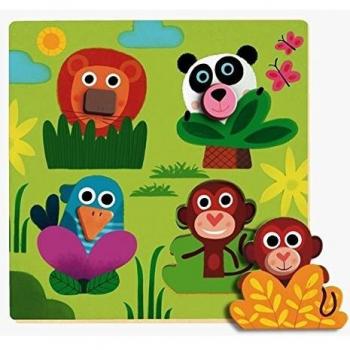 Puzzle Djeco Junglanimo