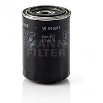 MANN-FILTER W 818/81 PKW Ölfilter