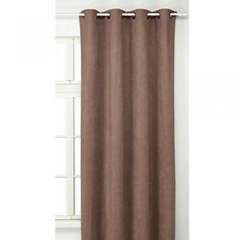 Linder Beige Suedine Window Treatments