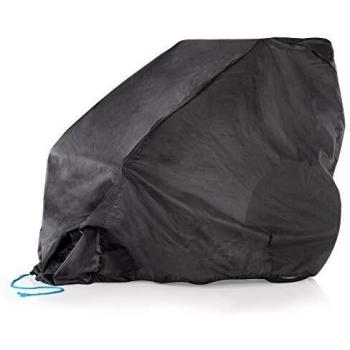 Qeridoo 2021 Urban Black Hooded Vest – Male One Size