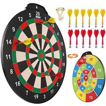 Esjay Magnetic Dart Board for Kids