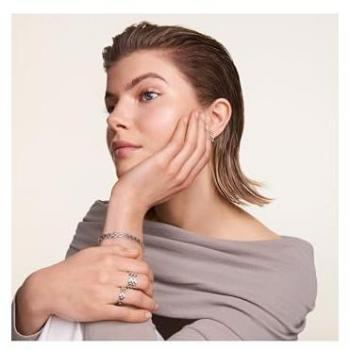 Anello Donna “Link” 48 mm Silver Daniel Wellington