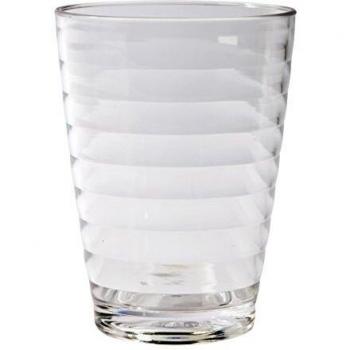 Bo-Camp Limonadeglas Ribbel 350 ml