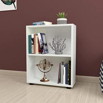 Scaffale 'Vara' 72 cm Bianco a Terra