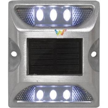 Luz Estable Solar Elevada para Caminos y Muelles