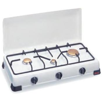 Fornello Smaltato Ardes 3 Fuochi GPL