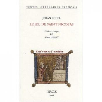 Jehan Bodel: Le Jeu de Saint Nicolas (Tlf)