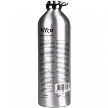 Tryco Aluminium-Wärme­Flasche 1 Liter – Schnellaufheizbar