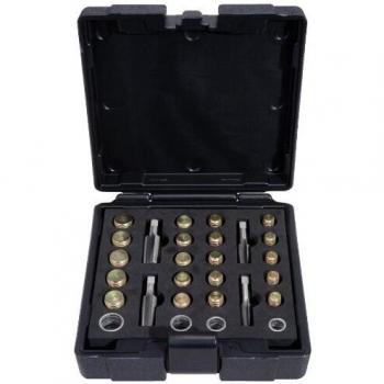 KS Tools 150.1450 Set de reparación de roscas de tapón de aceite