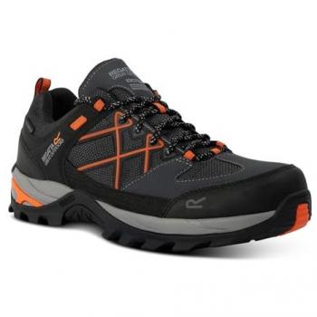 Regatta Samaris III Niedrig Wasserdichte Trekkingschuhe Herren Grau