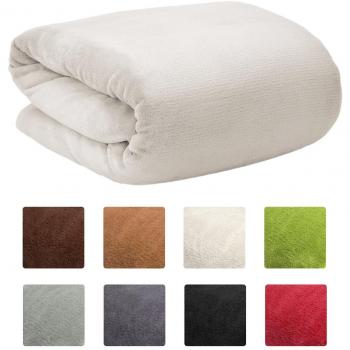 Plaid polaire nature