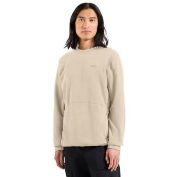 Odlo Rundhals-Fleecejacke für Herren in Beige