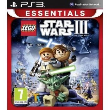LEGO Star Wars III – Los Clones: Juego Esencial para PS3