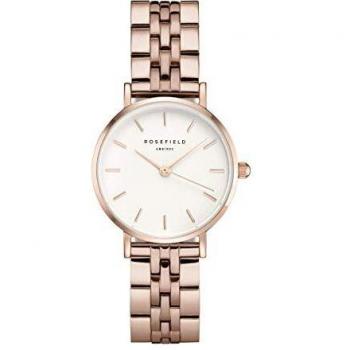 Orologio Rosefield 26brg-270 Oro/Bianco One Size