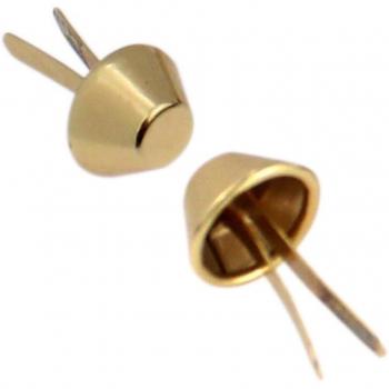 100Pcs 10/12MM Two-Legged Rivets
