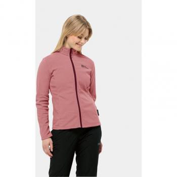 Cappotto leggero Jack Wolfskin Taunus Pile Rosa Regular Fit