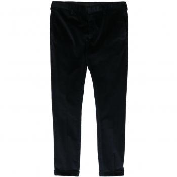 Paul Smith Men's Blue Velvet Chinos | Size 36 | M1R150MN0206547