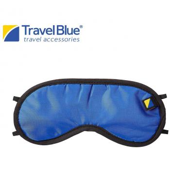 Máscara de viaje Travel Blue azul marino