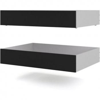 BettNada Mattschwa 1‑Tlg – 90 × 200 cm, 2 Schubladen, 99 cm