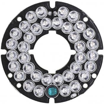 Module d’éclairage IR 36 LED CCTV/CCD