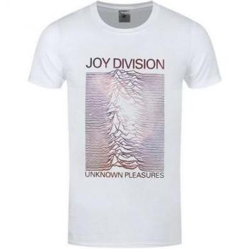 T-shirt gradiente Joy Division unisex Unknown Pleasures