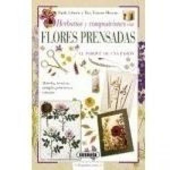 Herbarios y composiciones con flores prensadas