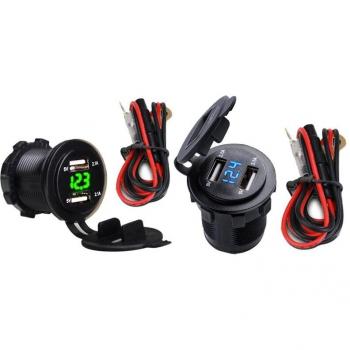 Chargeur Automatique 2 Ports USB 4.2 A –