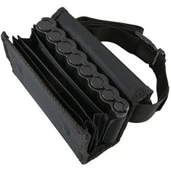 HMF Kellnerbörse mit Clipverschluss und Euro-Geldwechsler, 20,5 cm x 6,5 cm x 10 cm