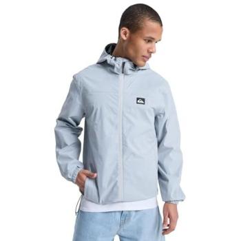Overcast 3K Tape Quiksilver Jack met Capuchon, Grijs, XL