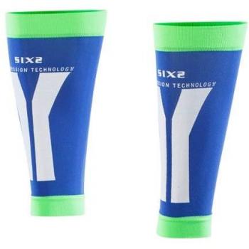 SixS Blue Calf Compression Unisex Sleeve