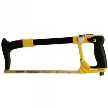 MAURER 2320098 Arco Sierra Aluminio Doble Empuñadura Profesional, Cranberry