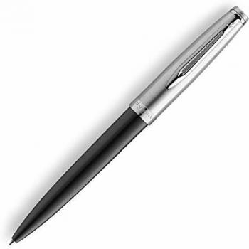 Waterman Emblème Black Ballpoint Pen