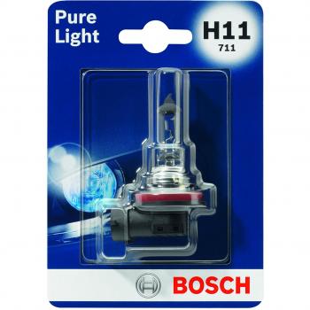 BOSCH Ampoule, projecteur longue portée VW,AUDI,MERCEDES-BENZ 1 987 301 339 12V55WH11PURELIGHT