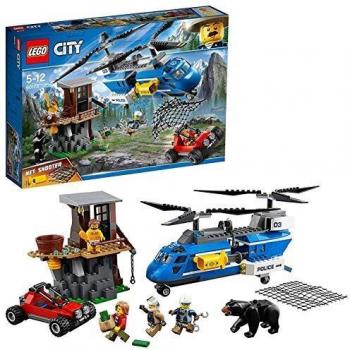 LEGO City Arresto in montagna 60173