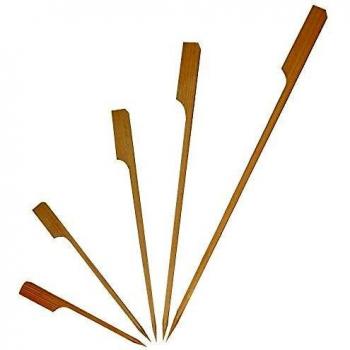 NatureStar Fingerfood-Spieße Bio Flag 70 mm, 250 Stück
