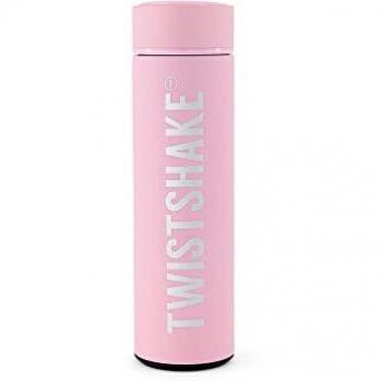 Twistshake 420 ml Hot/Cold Thermos Pink