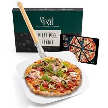 Delicate Pizza Lifter – Aluminum Paddle