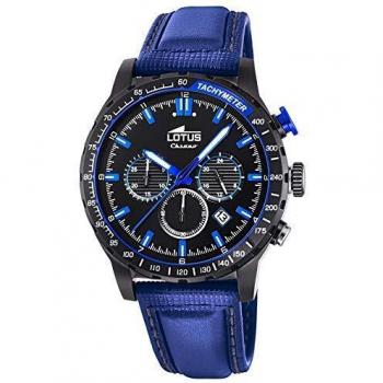 Reloj LOTUS 18588 Hombre Acero Inoxidable Negro