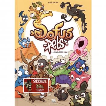 Dofus pets t01, le refuge de meme