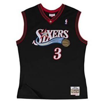 Maglia Allen Iverson Philadelphia 76ers #3 Mitchell & Ness