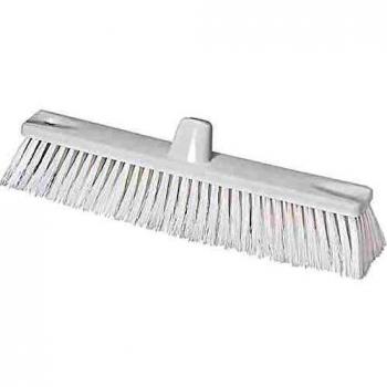 HACCP-Besen 450mm Borstenstärke 0,5mm weiß