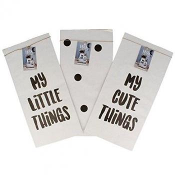 Sac en papier BigBuy Home 15 x 30 x 8 cm