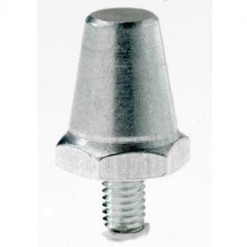 Aluminium Rugby Replacement Studs – 100 Count, 19 mm, Neutral Colour, Unisex