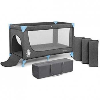 Lettino Pieghevole JOY blu